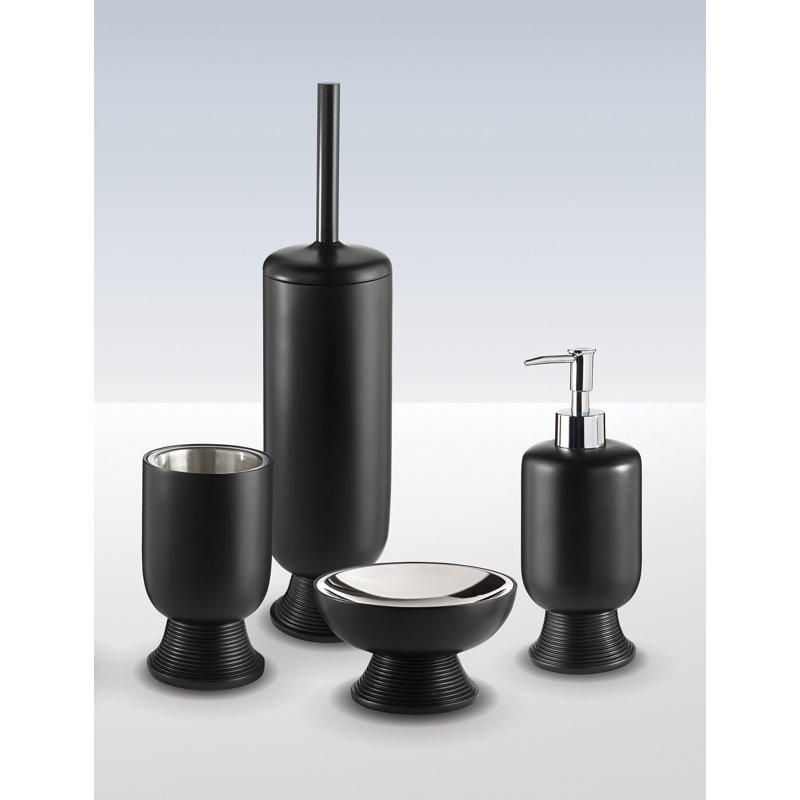 Harb Soap Dish, Black