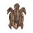 Bywood Driftwood Turtle Wall Figurine-839716781