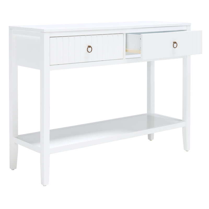 Console à 2 tiroirs