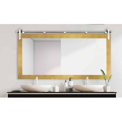 Engineered Wood Flat Mirror
