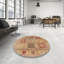 Tapis à carreaux beige-1271089392