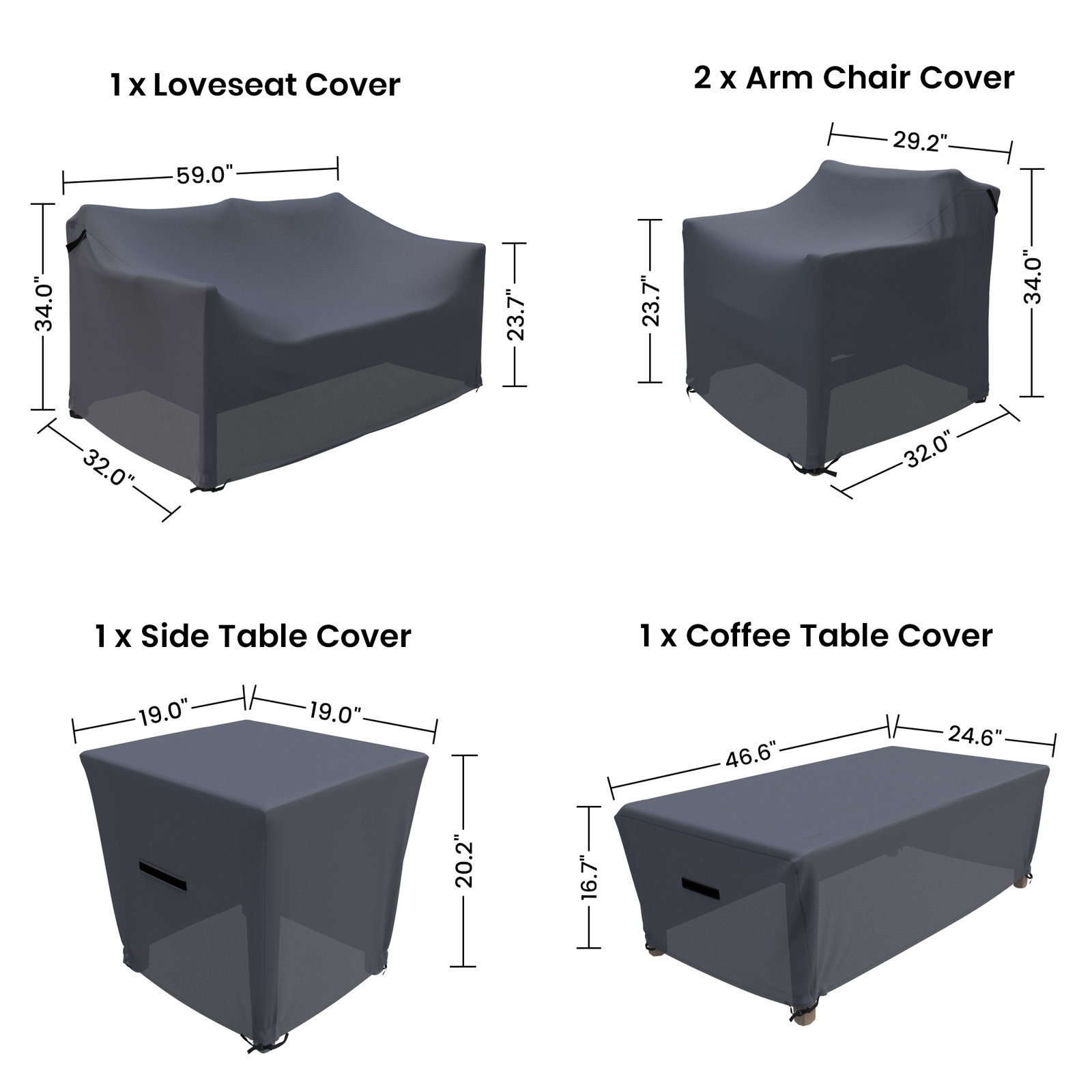 Amina Outdoor Conversation Set Cover
