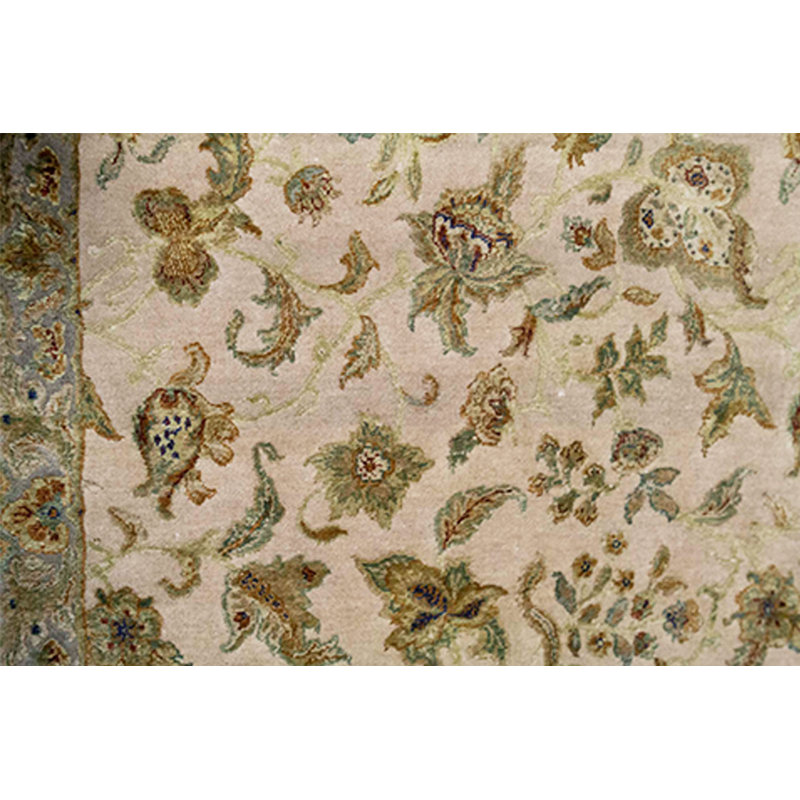 Floral Area Rug