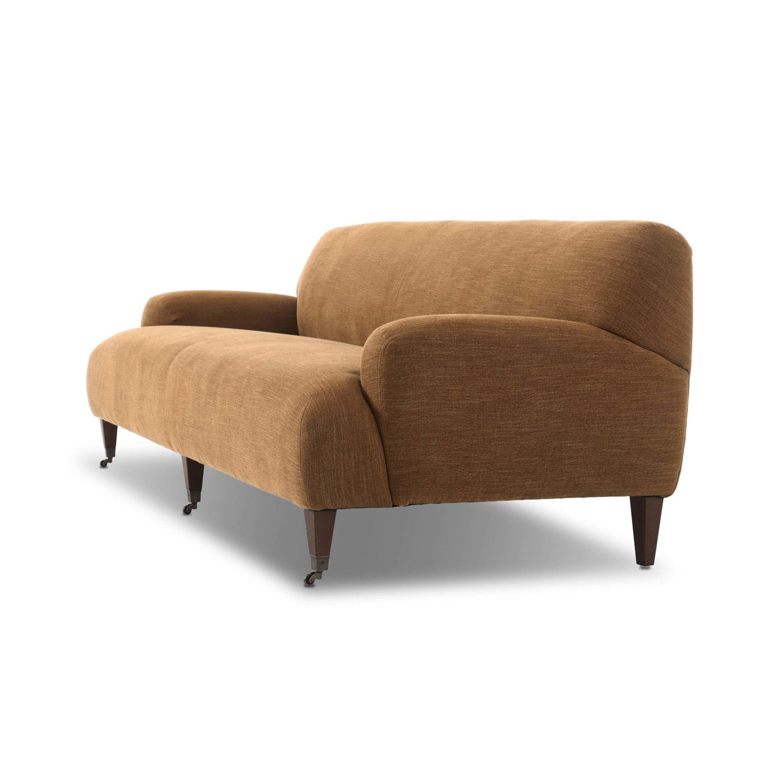 Kent Sofa, Laughlin Ochre Polyester Blend