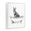  «Antique Tub with Donkey», art de la giclée encadrée par Victoria Borges