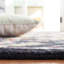 Tapis oriental en laine / coton touffeté à la main en noir / rose-966172043