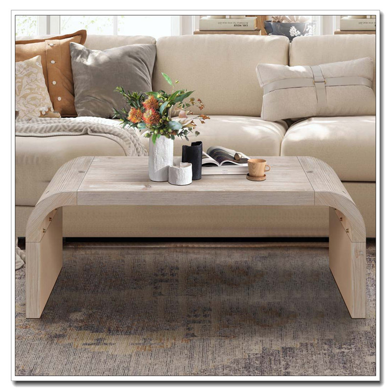 Table basse Vintage Crafts, Naturel antique