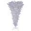 Vickerman 7.5' White Artificial Christmas Tree-1146778321-1146778333