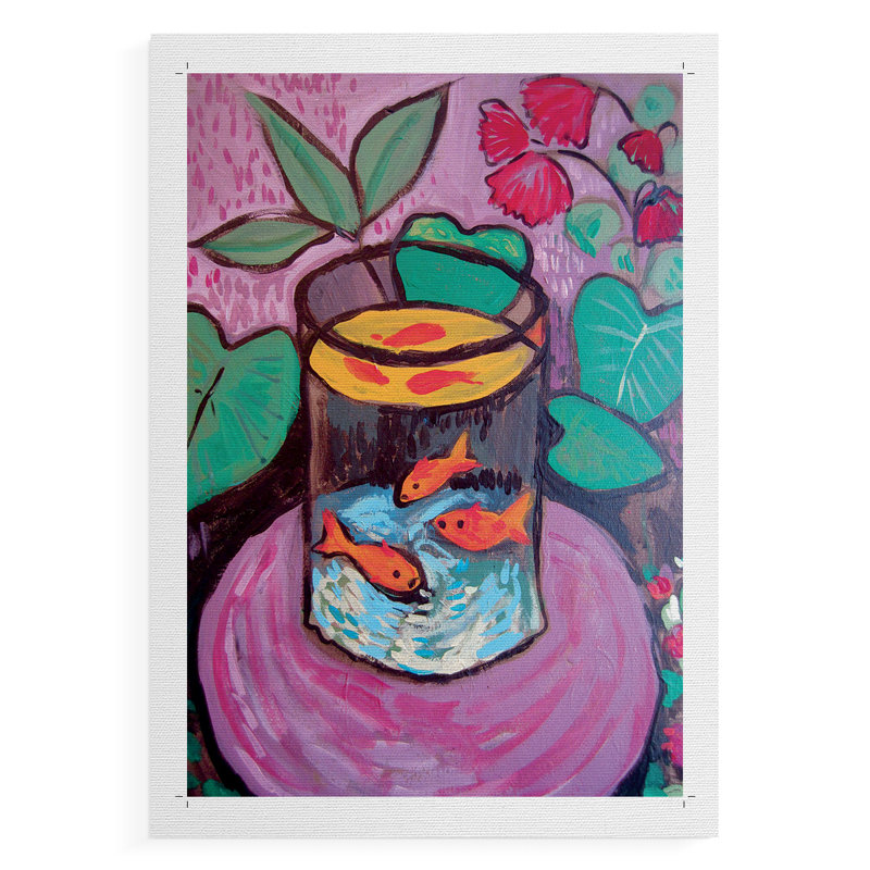 Matisse CXCV III, reproduction encadrée - reproduction de toile seulement - non encadrée, H 18 po x l 12 po