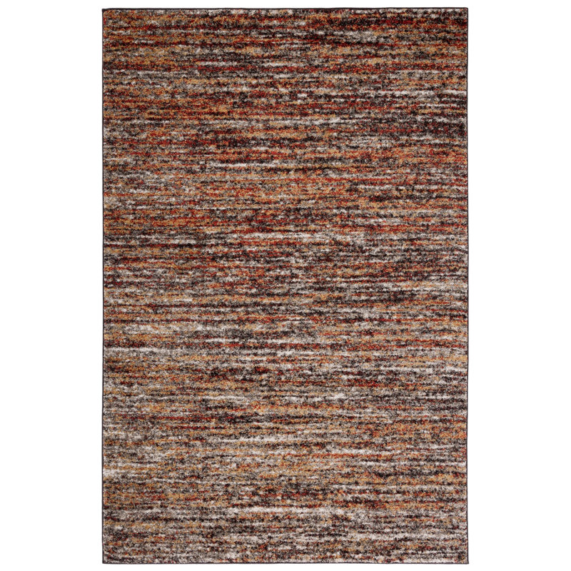 Tapis abstrait Katonah Performance, Rectangle 5 pi 3 po x 8 pi