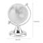 Globe terrestre rond carte du monde sphère boule de cristal cadeau de bureau à domicile (doré)-561576301