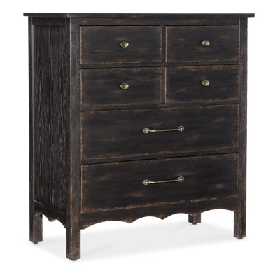 Commode 6 tiroirs Americana