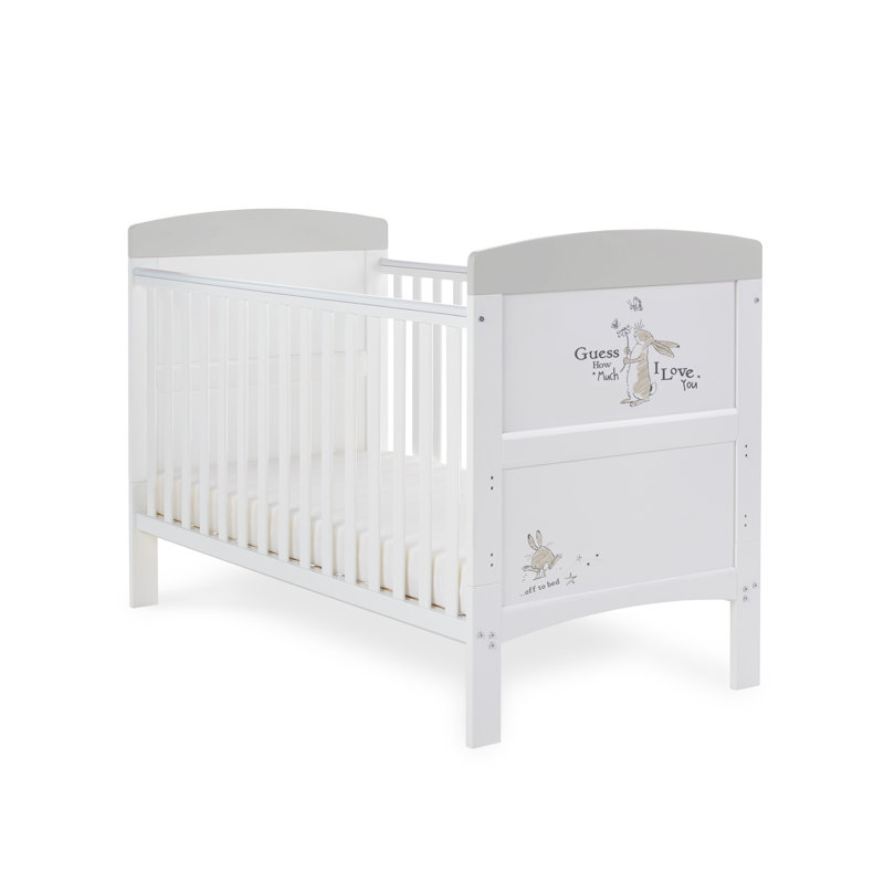 Guess How Much I Love You - Scribble Cot Bed