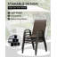 12.75cm H Metal Stacking Armchair-145592975