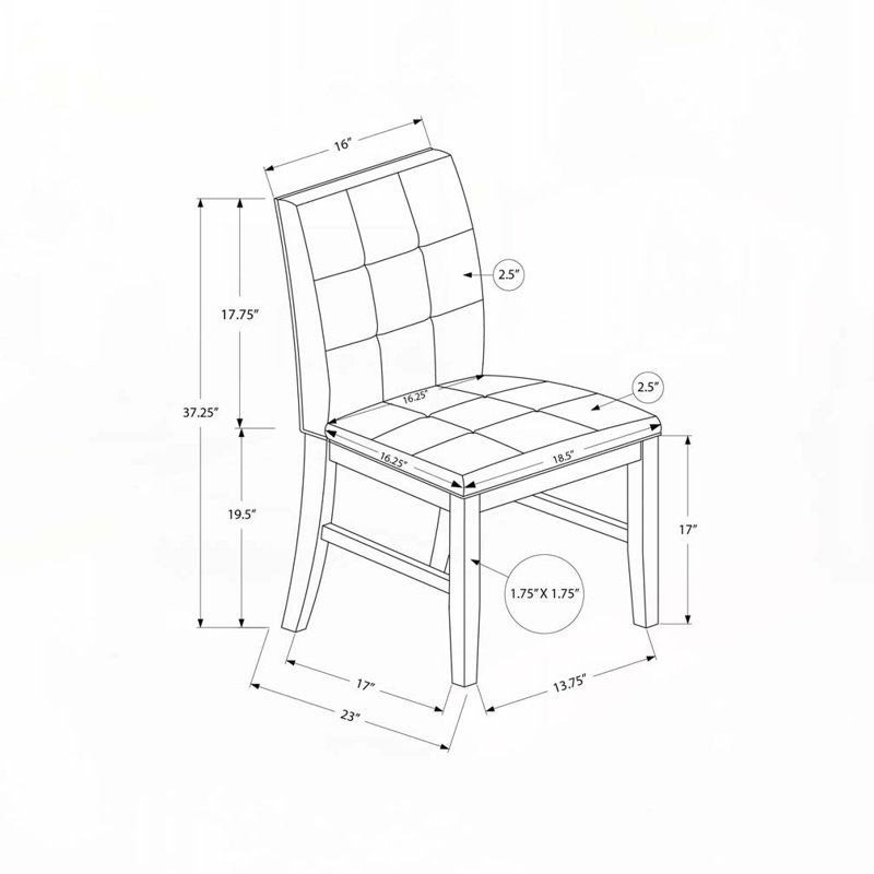 Upholstered Kitchen Dining Chairs