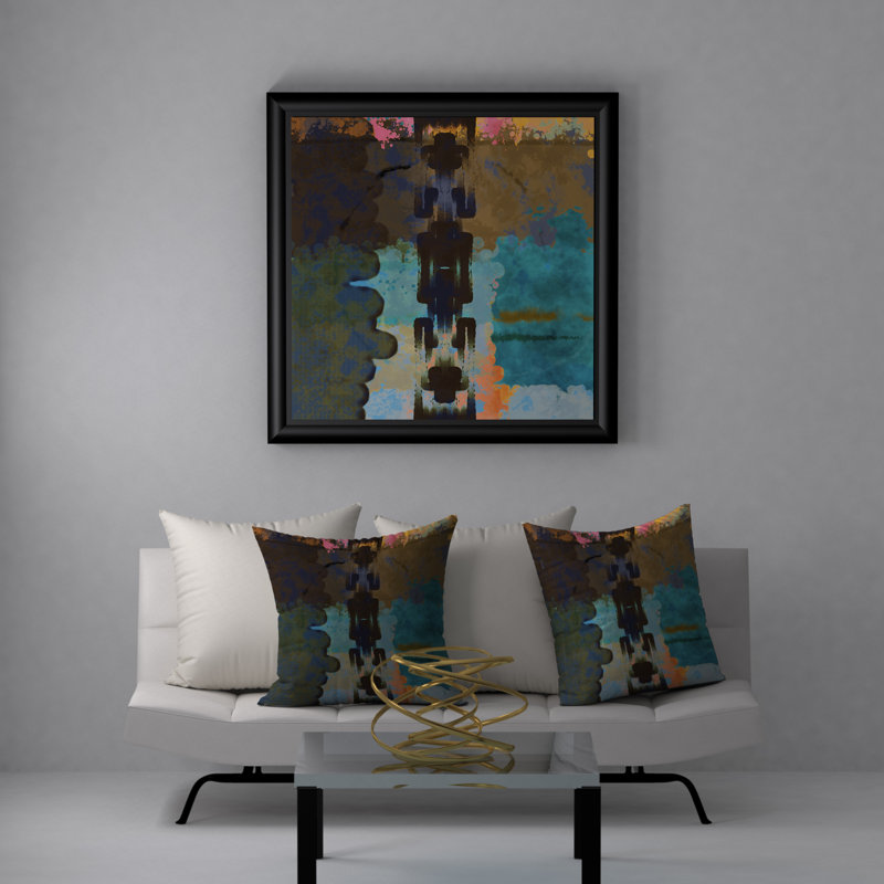  Housse et insert de coussin carré Fres Fres, 18" x 18"