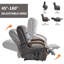 Fauteuil inclinable électrique Power Leatheraire Lift-1337330903