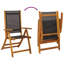 Chaise de patio