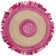 Bogard Hand Woven Cotton/Jute Rug in Natural/Pink