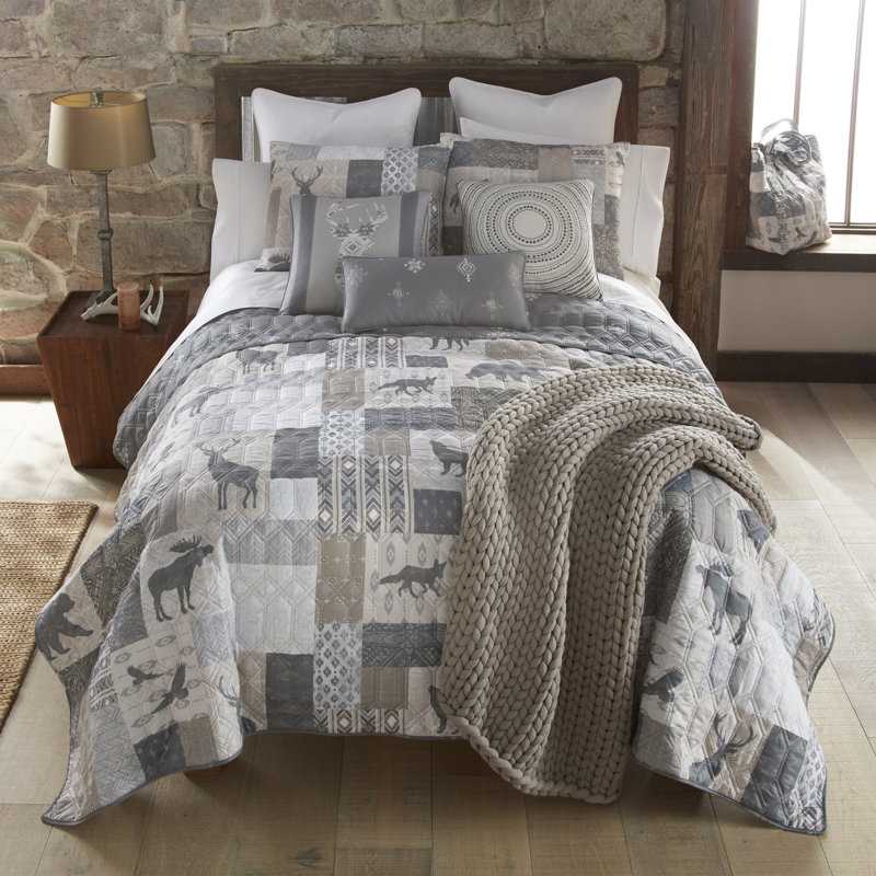 Coussin décoratif Your Your Lifestyle par Donna Sharp Wyoming Emblem
