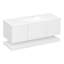 Meuble-lavabo mural de 122 cm avec lavabo