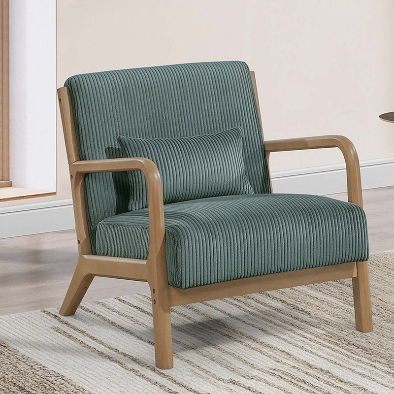 Chaise d'appoint 1pc, Sauge