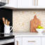 Chastina 50cm x 100cm PVC Field Tile in Yellow