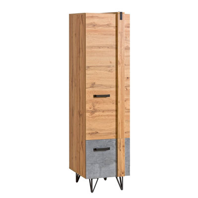 Fontaine 2 - Door Rectangle Accent Cabinet