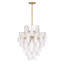 Luminaire suspendu 22,5 po Verla Crest-124590964