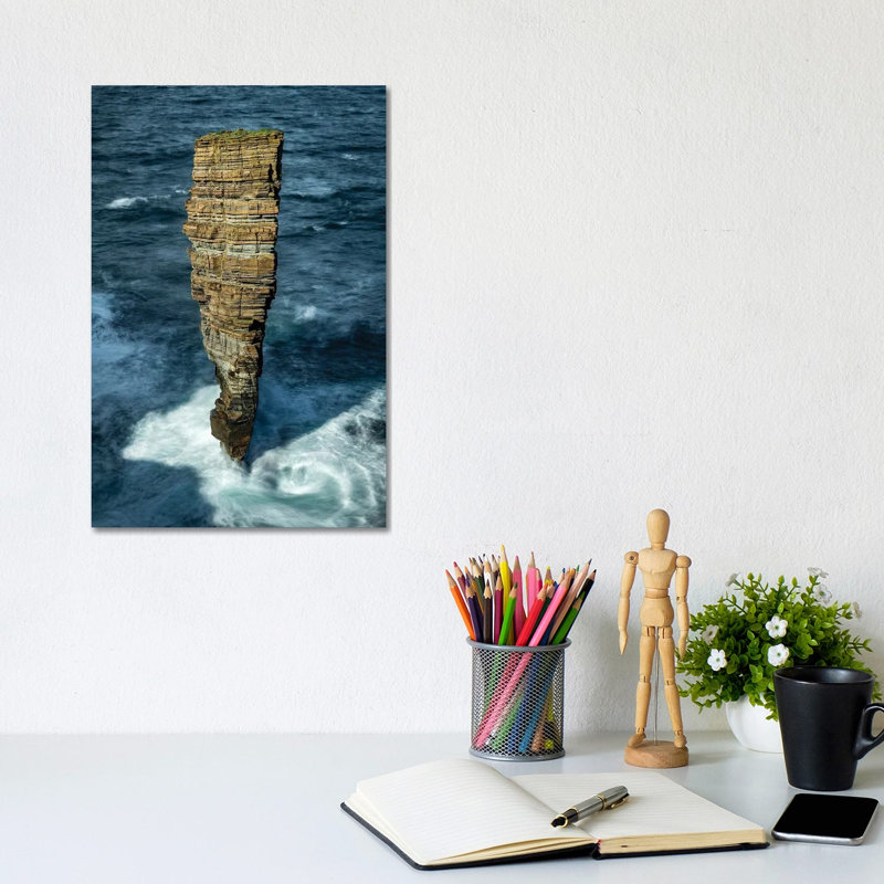 Unbreakable by Adam Burton - Wrapped Canvas Print, 20.32 cm H x 30.48 cm W