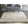 Geometric Shag Area Rug