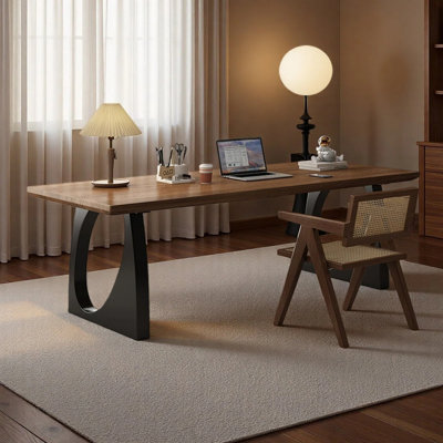Large surface de travail de bureau