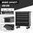 Rolling Tool Chest w/Lock & Key