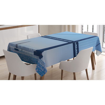 Sailboat Tablecloth
