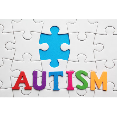 " Autism Inscription " by Nambitomo