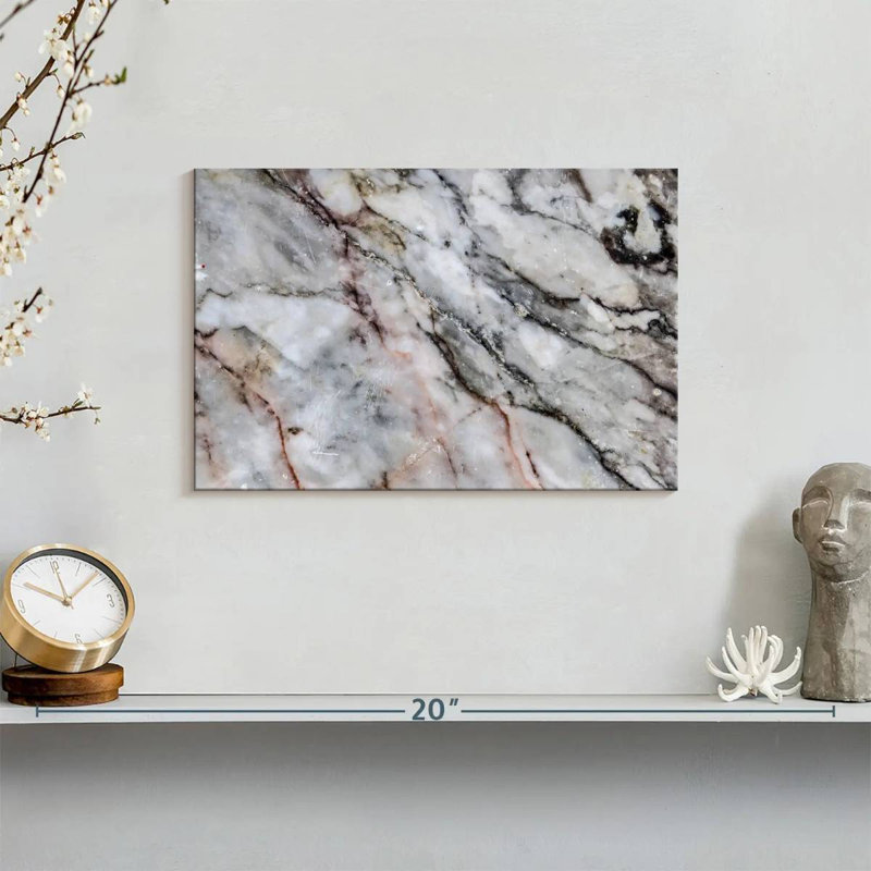 Avery Abstract Marble Texture, 8" H x 12" W