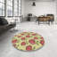 Tapis décoratif rose péttry-833808697