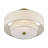 Acree 2 Light Antique Brass Medium Semi-flush-1377444580-1377444591