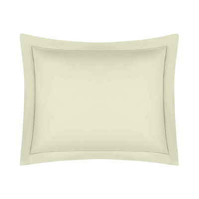 Perla Percale Pillow Sham