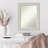Eassa Rectangle Wood Wall Mirror-199523309