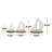 Phil 3-Piece Wood Sailboat Sculpture Set-2000595136
