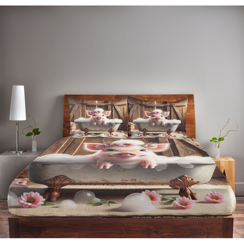 Microfiber Sheet Set, California King