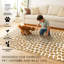 Tapis beige Puff Dotty-1201267826