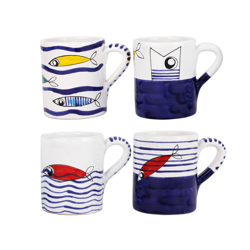 Pesce Pazzo Earthenware