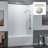 Flint 60" x 30" Acrylic Alcove Soaking Bathtub with Drain & Overflow, Available in 5 Finishes-90182512-49416749