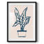 Toile tendue embellie Starburst Bloom I