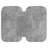 Mccluney Traditional Nylon Bath Rug with Non-Slip Backing-187785691