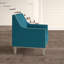 Fauteuil en polyester l 30 po Genoa-2116648759