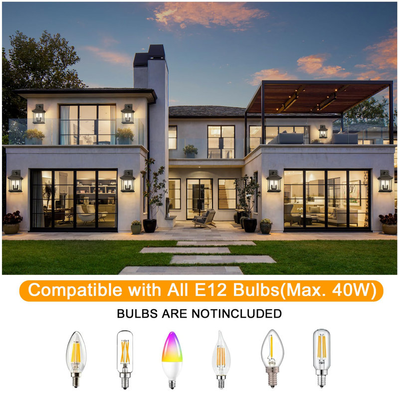 Grand luminaire suspendu d'extérieur