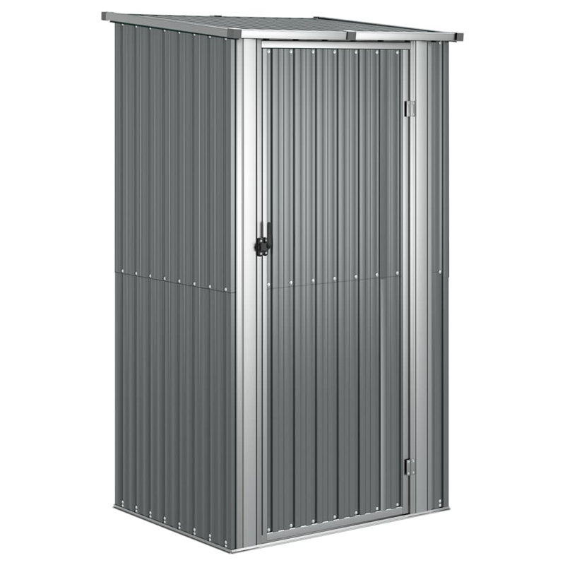 Eas Garden Shed Galvanised Steel Storage Shed Tool Organiser, Grey